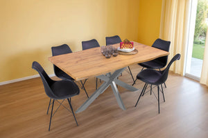 #wildeichenfarben #160x85 #spider-gestellsilber