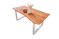#naturfarben #180x90 #u-gestellsilber