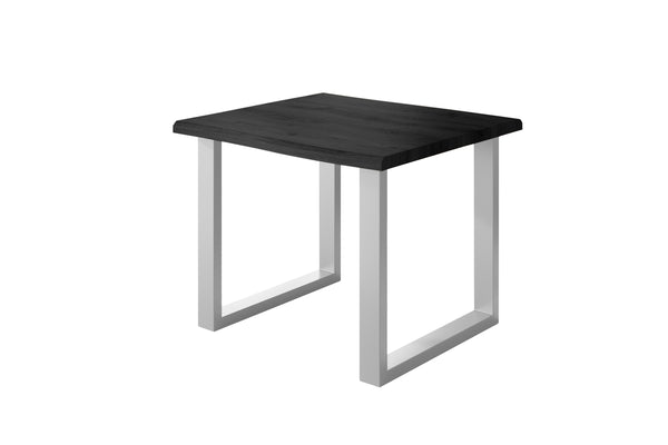 #holzgrau-optik #80x80 #u-gestellsilber