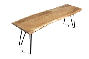 #naturfarben #140cm #hairpin-gestellschwarz