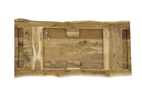 #eichenfarben #180x90 #u-gestellsilber