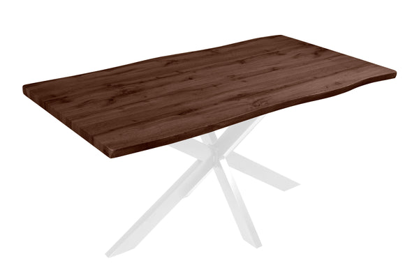 #nussbaumfarben #160x85 #spider-gestellweiß