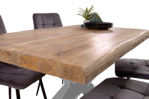#mangoroughfarben #120x80 #spider-gestellsilber