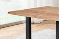 #sheeshamnaturfarben #120x80 #u-gestellschwarz