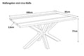 #180x90 #spider-holzgestellholz
