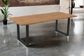 #wildeichenfarben #220x100 #u-gestellschwarz