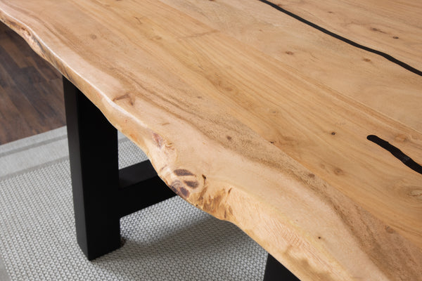 #naturfarben #180x90 #a-gestellschwarz