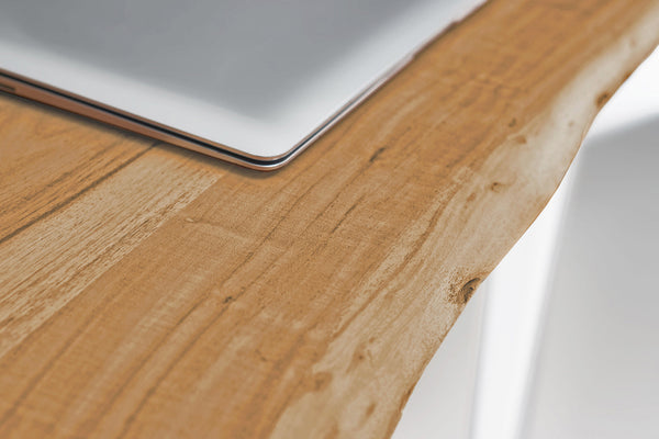 #eichenfarben #120x80 #u-gestellweiß