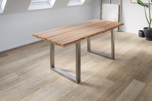 #naturfarben #160x85 #u-gestellsilber