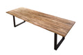 #sheeshamnaturfarben #300x100 #u-gestellschwarz