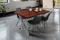 #nussbaumfarben #120x80 #x-gestellsilber