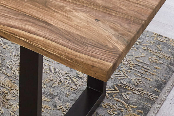 #sheeshamnaturfarben #240x100 #u-gestellschwarz