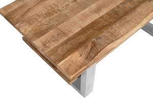 #mangonaturfarben #115x65 #u-gestellsilber