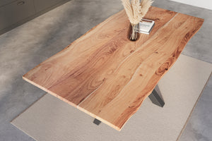 #naturfarben #200x100 #spider-gestellschwarz