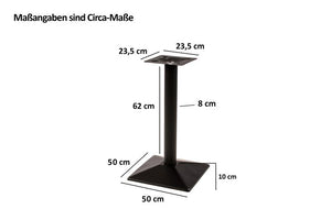 #schwarz #50x50cm