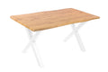 #wildeichenfarben #160x85 #x-gestellweiß