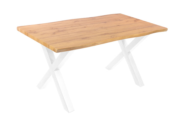 #wildeichenfarben #160x85 #x-gestellweiß