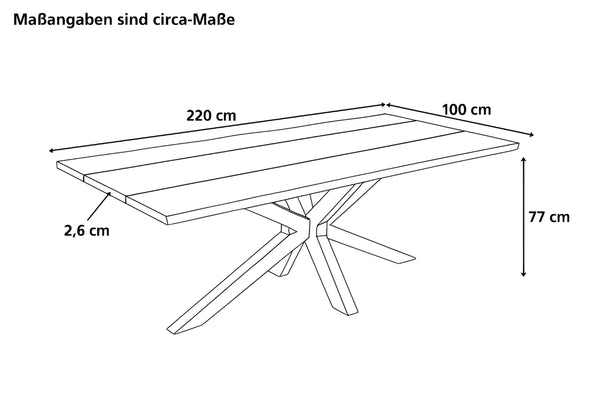#220x100 #spider-holzgestellholz