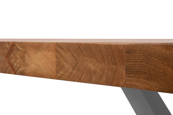 #naturfarben #140(220)x90 #x-gestellsilber