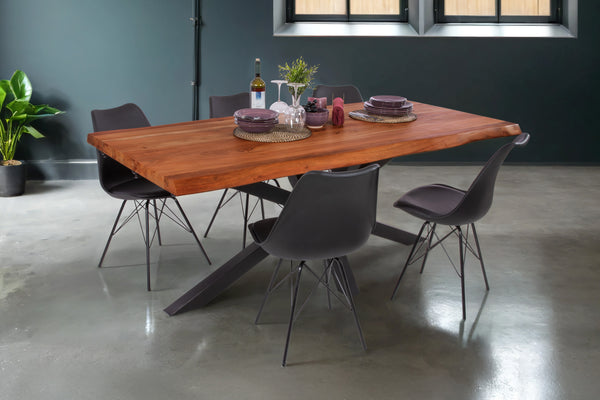 #naturfarben #140(220)x90 #x-gestellsilber