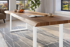 #naturfarben #280x110 #u-gestellweiß