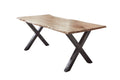 #naturfarben #280x100 #x-gestellvintage
