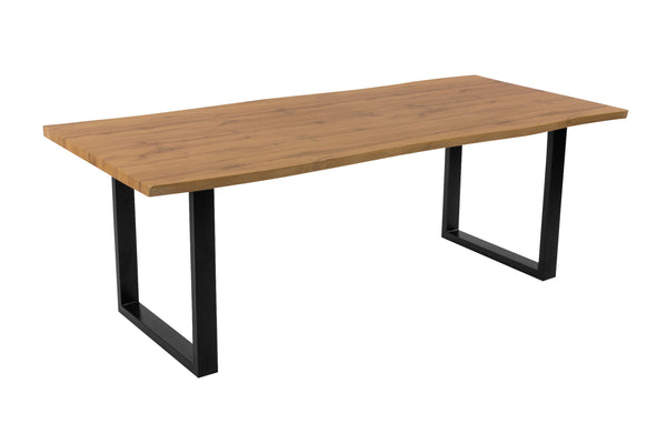 #wildeichenfarben #220x100 #u-gestellschwarz