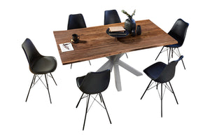 #nussbaumfarben #120x80 #spider-gestellsilber