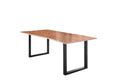 #naturfarben #220x100 #u-gestellschwarz