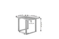 #naturfarben #140x80 #u-gestellsilber