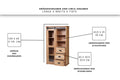 #100cm #highboard