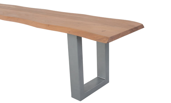 #naturfarben #200cm #u-gestellsilber