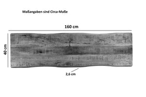 #akaziemangofarben #160x40