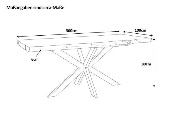 #300x100 #spider-gestellsilber