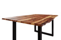 #naturfarbenlackiert #140x80 #u-gestellschwarz
