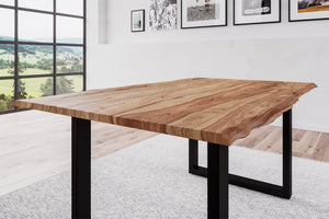 #naturfarben #160x85 #u-gestellschwarz