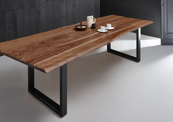 #nussbaumfarben #320x100 #u-gestellschwarz