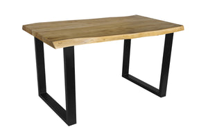 #akazieeichenfarben #160x85 #u-gestellschwarz