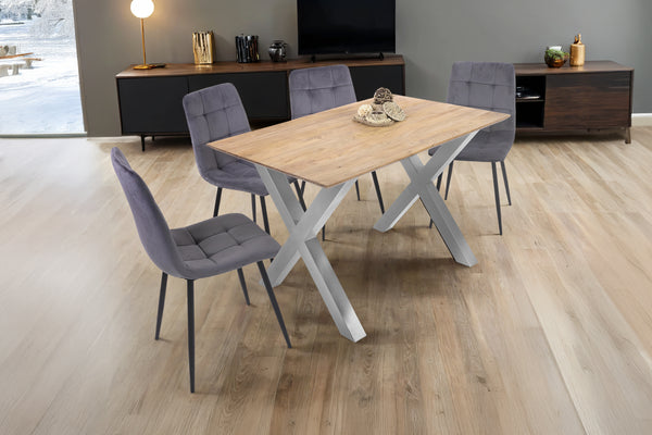 #160x85 #x-gestellsilber