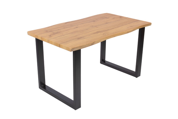 #wildeichenfarben #140x80 #u-gestellschwarz