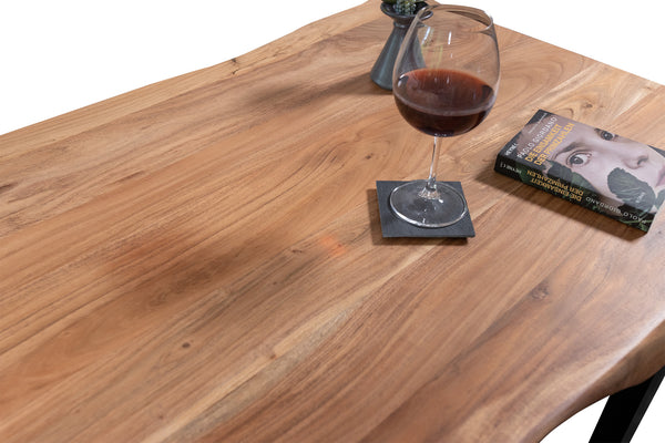 #naturfarben #220x100 #u-gestellschwarz