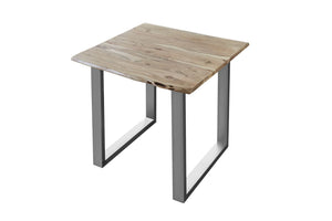 #naturfarben #90x90 #u-gestellsilber