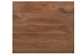 #akazienussbaumfarben #90x90 #u-gestellschwarz