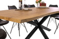 #wildeichenfarben #220x100 #spider-gestellschwarz
