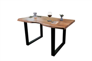 #naturfarben #140x80 #u-gestellschwarz