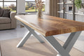 #mangoroughfarben #200x100 #x-gestellsilber