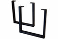 #nussbaumfarben #240x100 #u-gestellschwarz