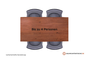 #nussbaumfarben #160x85 #hairpin-gestellschwarz