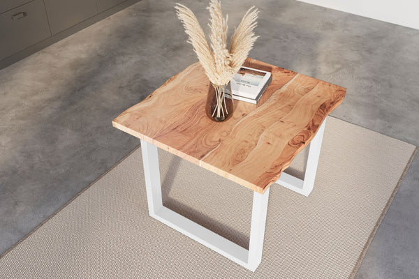 #naturfarben #80x80 #u-gestellweiß