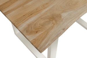 #140x80 #u-gestellsilber